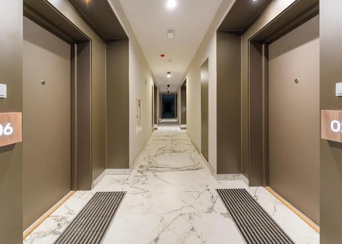 アパート 216 - By Perlowa Przystan Rent コウォブジェク